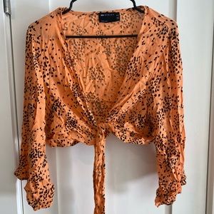 ASOS MATCHING SET - Wrap Top and Maxi Skirt